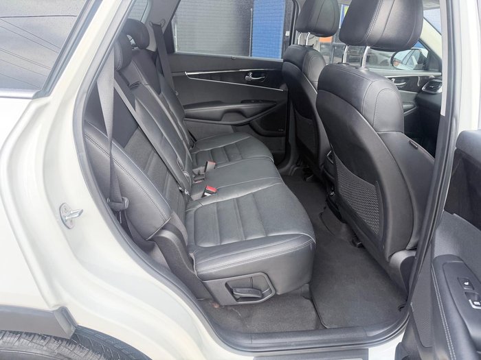 2015 Kia Sorento Platinum UM MY15 AWD Snow White Pearl