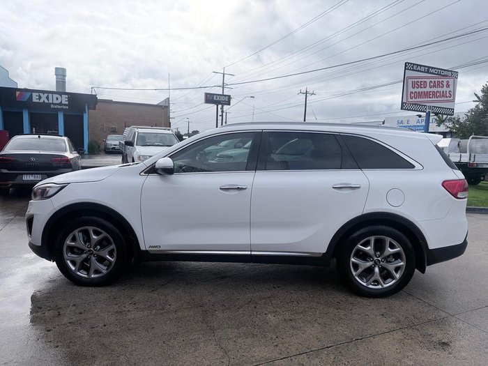 2015 Kia Sorento Platinum UM MY15 AWD Snow White Pearl