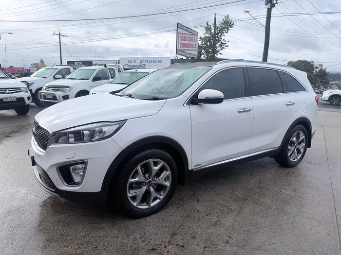 2015 Kia Sorento Platinum UM MY15 AWD Snow White Pearl