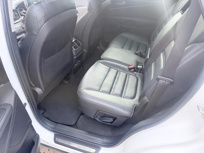 2015 Kia Sorento Platinum UM MY15 AWD Snow White Pearl
