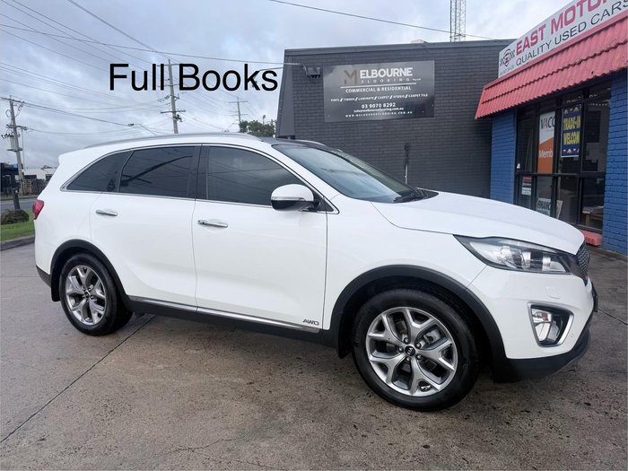 2015 Kia Sorento Platinum UM MY15 AWD Snow White Pearl