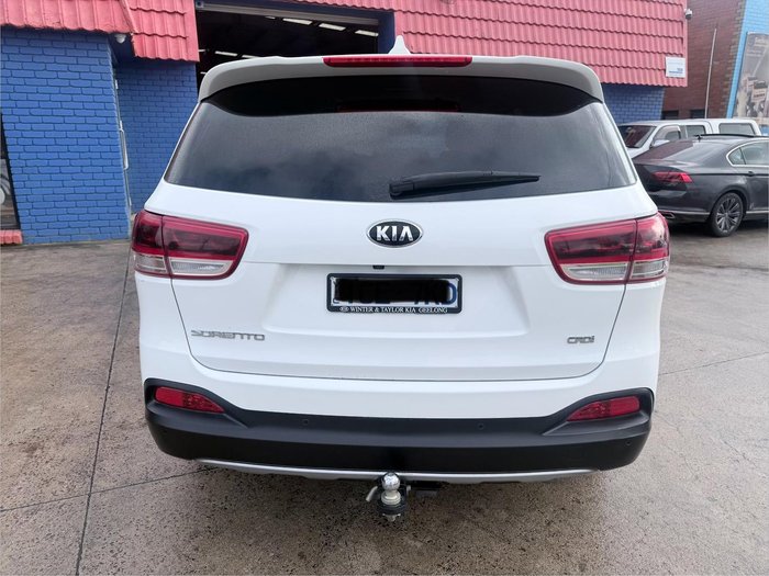 2015 Kia Sorento Platinum UM MY15 AWD Snow White Pearl