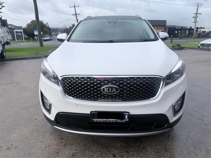 2015 Kia Sorento Platinum UM MY15 AWD Snow White Pearl