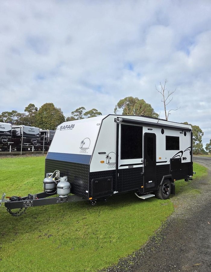 2026 Safari Caravans Oasis176