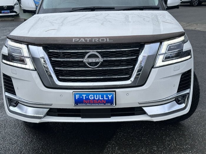 2023 Nissan PATROL TI-L
