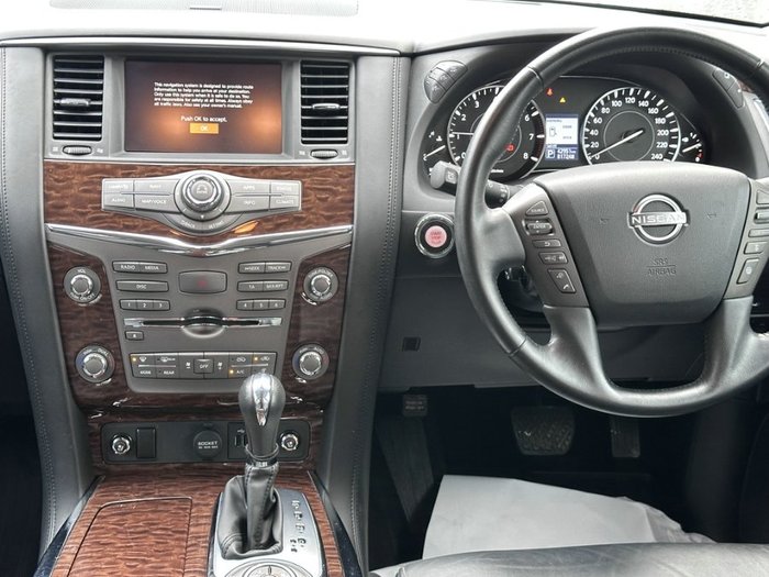 2023 Nissan PATROL TI-L