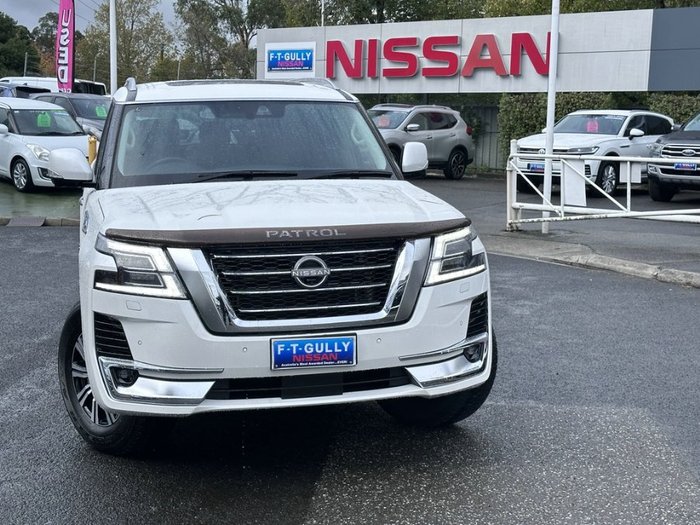 2023 Nissan PATROL TI-L