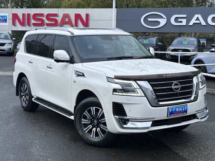 2023 Nissan PATROL TI-L
