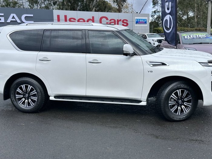 2023 Nissan PATROL TI-L