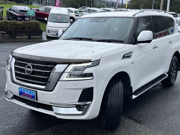 2023 Nissan PATROL TI-L