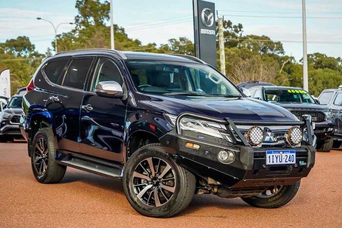 2018 Mitsubishi Pajero Sport