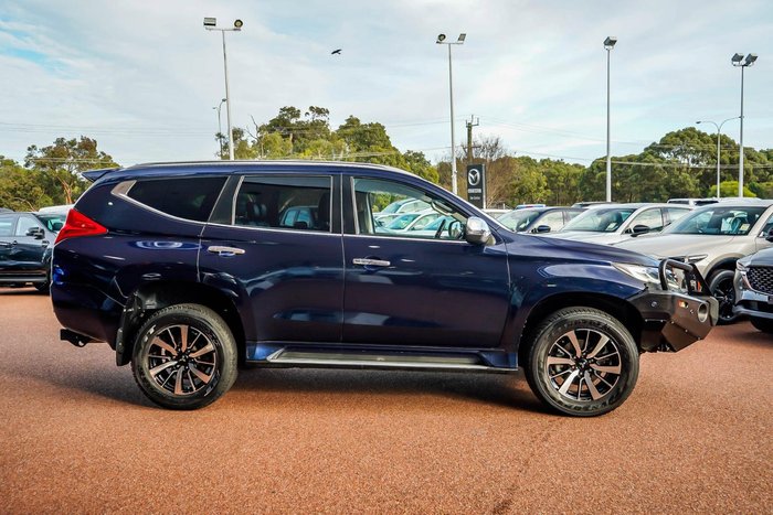2018 Mitsubishi Pajero Sport Exceed