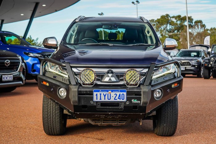 2018 Mitsubishi Pajero Sport Exceed