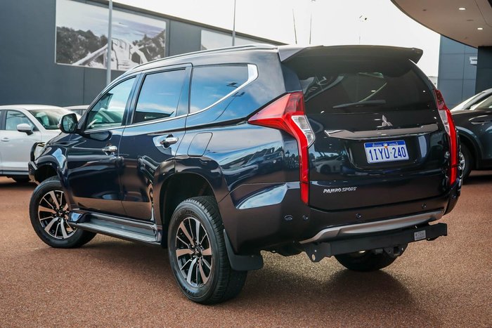 2018 Mitsubishi Pajero Sport Exceed