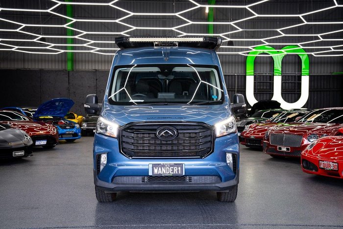 2022 LDV Deliver 9 LWB Mid Roof