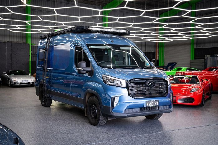 2022 LDV Deliver 9 LWB Mid Roof