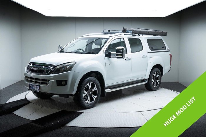 2015 Isuzu D-MAX
