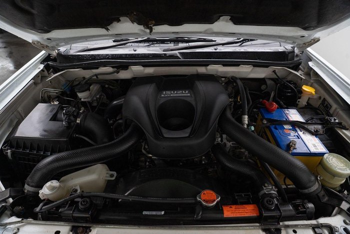 2015 Isuzu D-MAX LS-Terrain