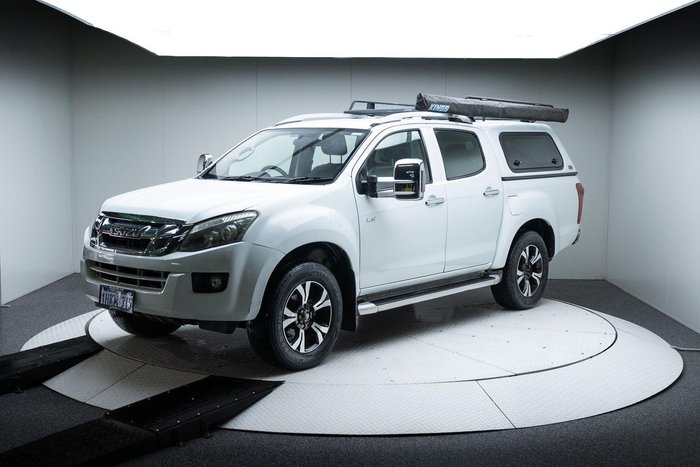 2015 Isuzu D-MAX LS-Terrain