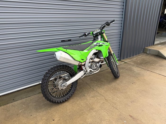 2025 Kawasaki KX250 (KX250A)