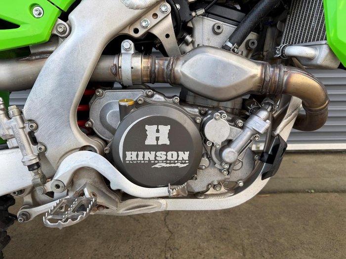 2025 Kawasaki KX250 (KX250A)