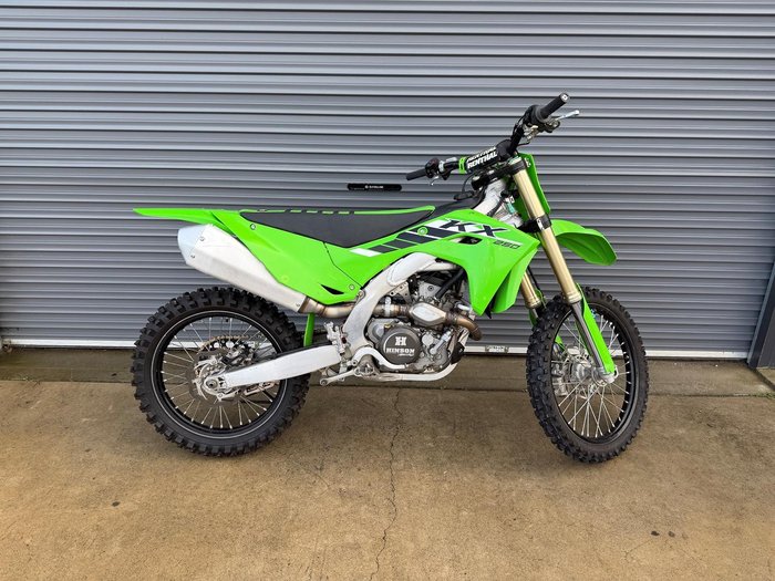 2025 Kawasaki KX250 (KX250A)