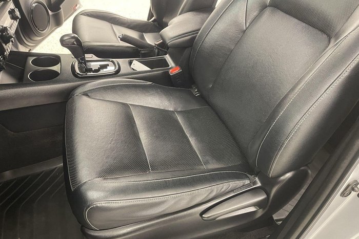 2018 Toyota Hilux Rugged X GUN126R 4X4 Dual Range Silver Sky