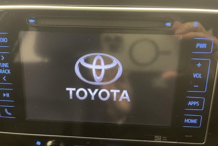 2018 Toyota Hilux Rugged X GUN126R 4X4 Dual Range Silver Sky