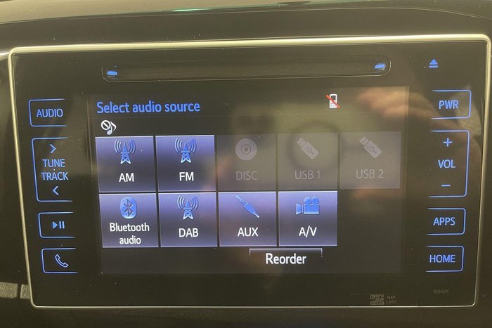 2018 Toyota Hilux Rugged X GUN126R 4X4 Dual Range Silver Sky