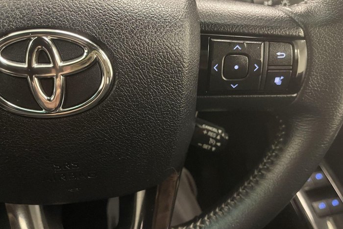 2018 Toyota Hilux Rugged X GUN126R 4X4 Dual Range Silver Sky