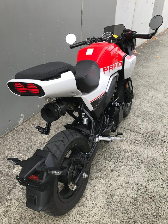 2024 CFMOTO XO Papio Racer