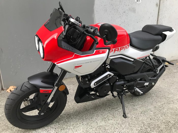 2024 CFMOTO XO Papio Racer
