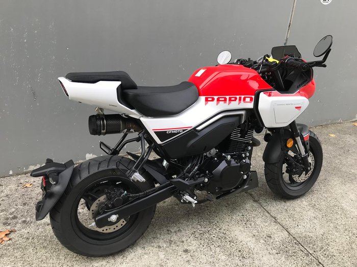2024 CFMOTO XO Papio Racer