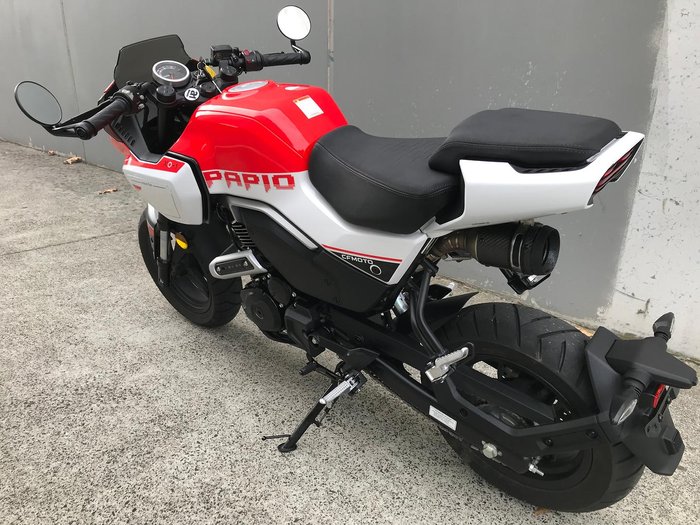 2024 CFMOTO XO Papio Racer