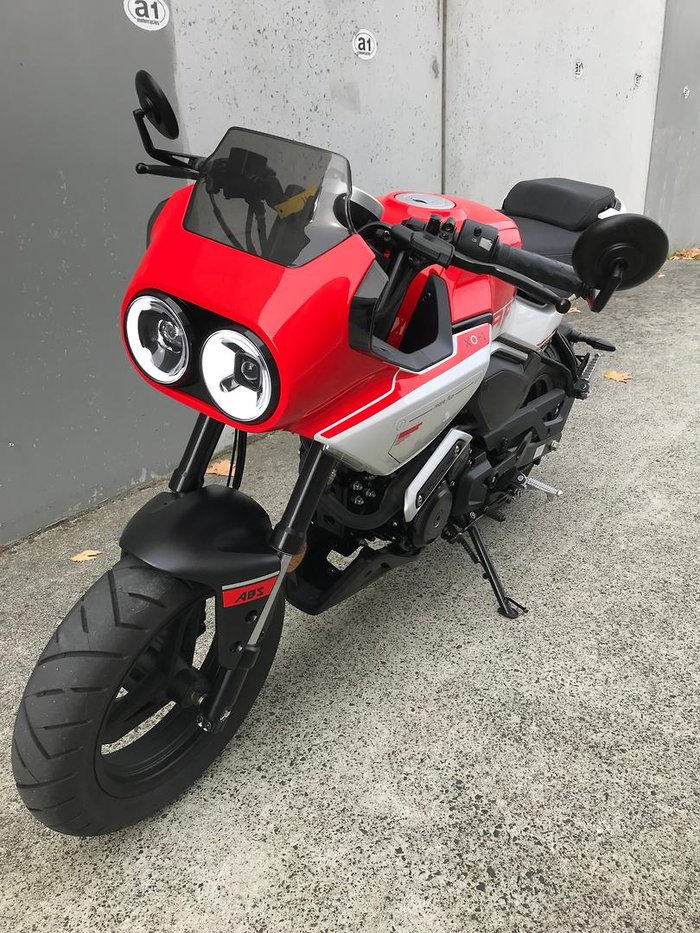 2024 CFMOTO XO Papio Racer