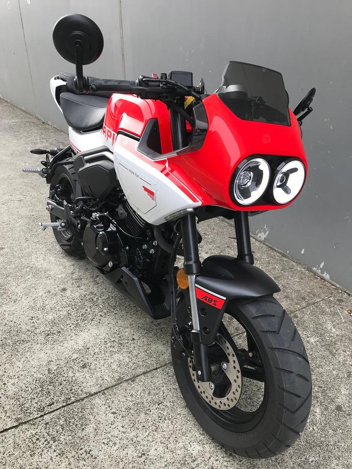 2024 CFMOTO XO Papio Racer