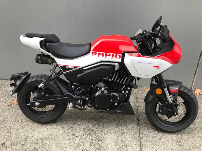 2024 CFMOTO XO Papio Racer