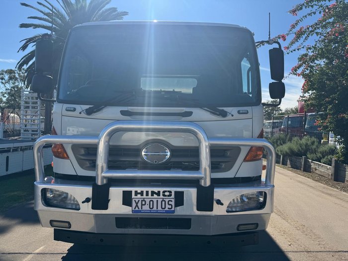 2016 Hino 500 Series GH1728 Auto WHITE