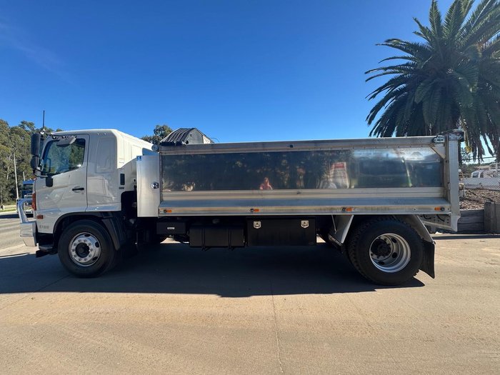 2016 Hino 500 Series GH1728 Auto WHITE