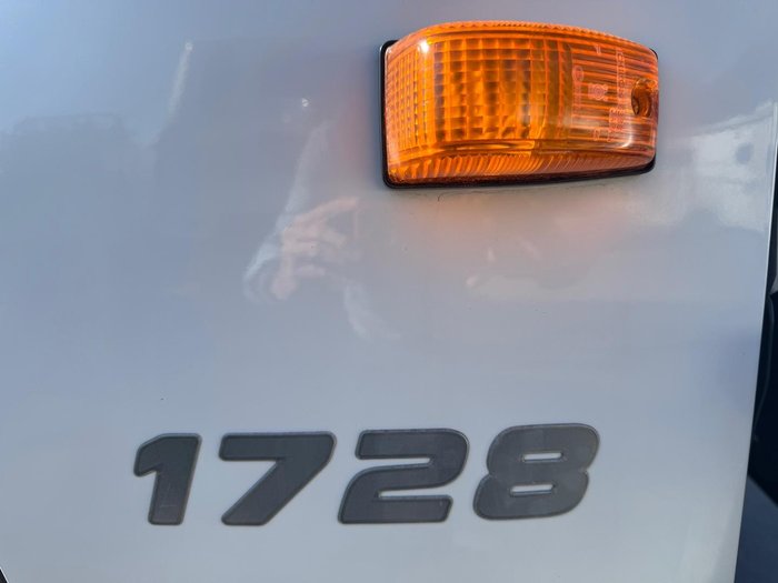 2016 Hino 500 Series GH1728 Auto WHITE