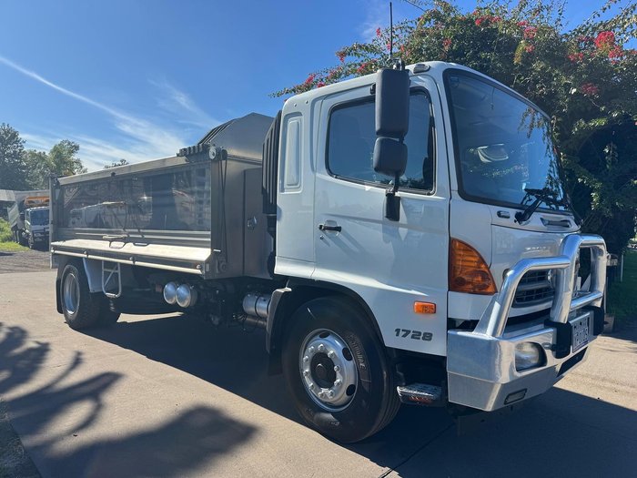 2016 Hino 500 Series GH1728 Auto WHITE