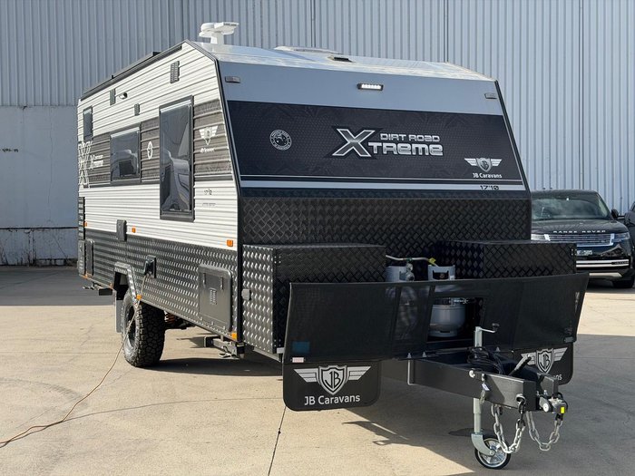 2026 JB Caravans Dirt Road Xtreme 17'10 Front Door