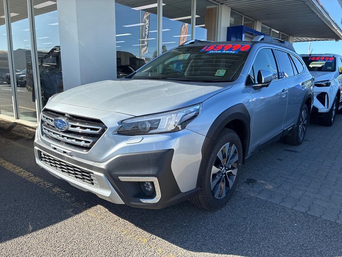 2025 Subaru Outback AWD Touring XT 6GEN MY25 AWD Ice Silver