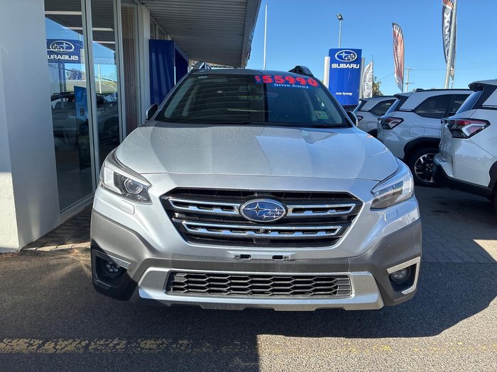 2025 Subaru Outback AWD Touring XT 6GEN MY25 AWD Ice Silver