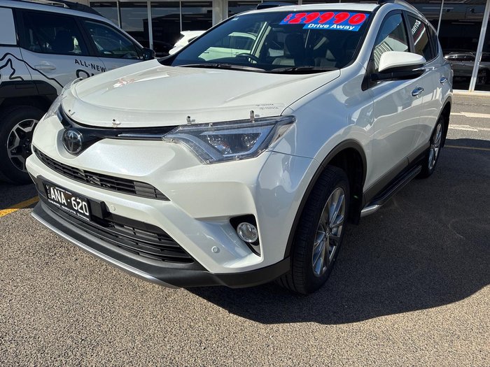 2017 Toyota RAV4 Cruiser ASA44R AWD White
