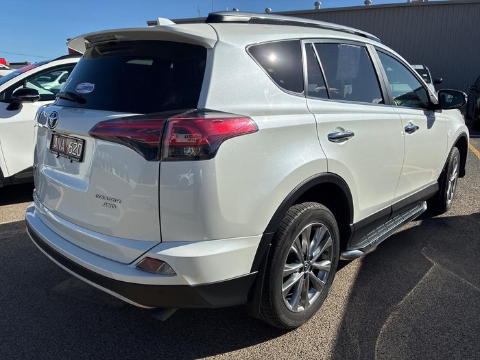 2017 Toyota RAV4 Cruiser ASA44R AWD White