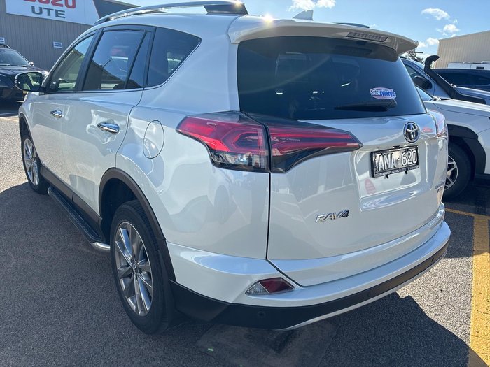 2017 Toyota RAV4 Cruiser ASA44R AWD White