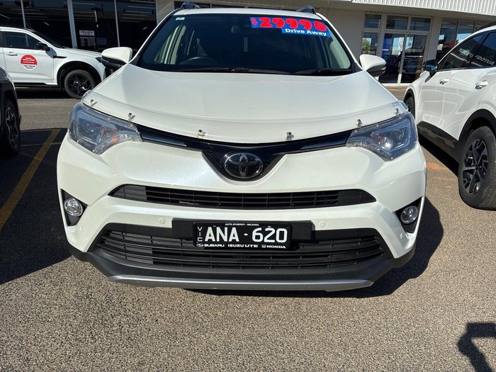2017 Toyota RAV4 Cruiser ASA44R AWD White