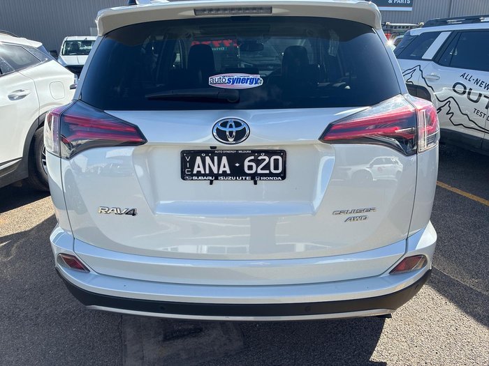2017 Toyota RAV4 Cruiser ASA44R AWD White