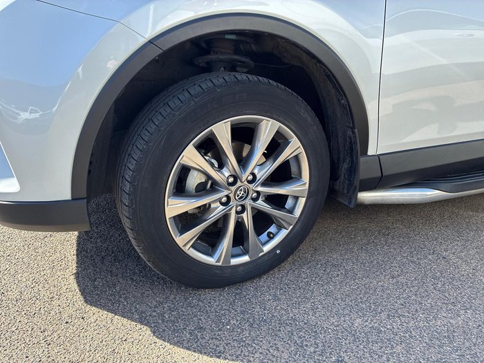 2017 Toyota RAV4 Cruiser ASA44R AWD White